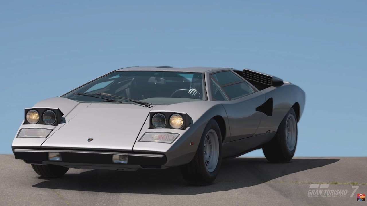 LAMBORGHINI COUNTACH LP400 | GRAN TURISMO 7 | 4K PS5