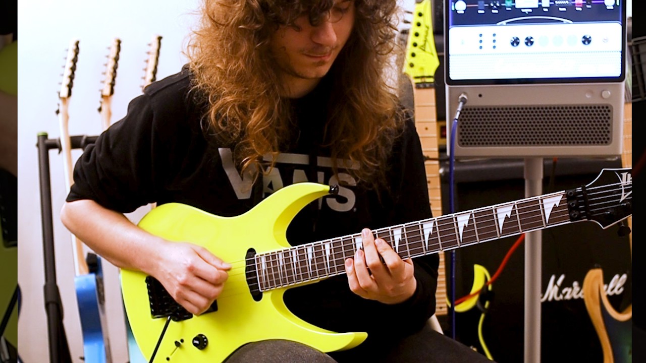 LAVA STUDIO Pedal meets SHRED | Edoardo Taddei