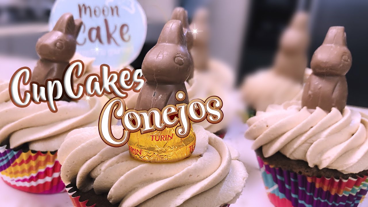 Cupcakes Conejito de Chocolate Turín