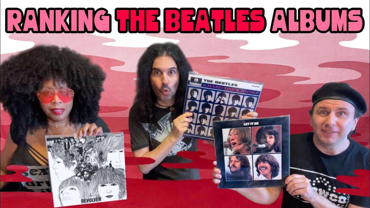 Ranking the BEATLES Albums!