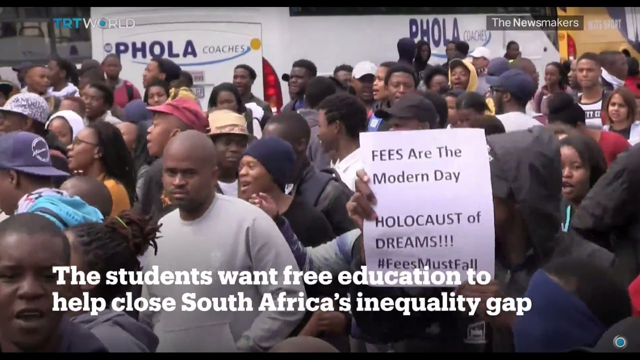 Picture This: South Africa student protests