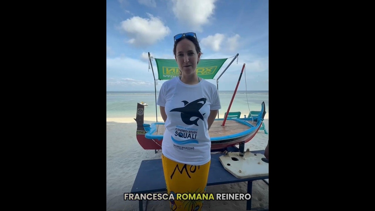 Intervista della dr.ssa Reinero Coordinatrice scientifica CSS Pesca squali alle Maldive