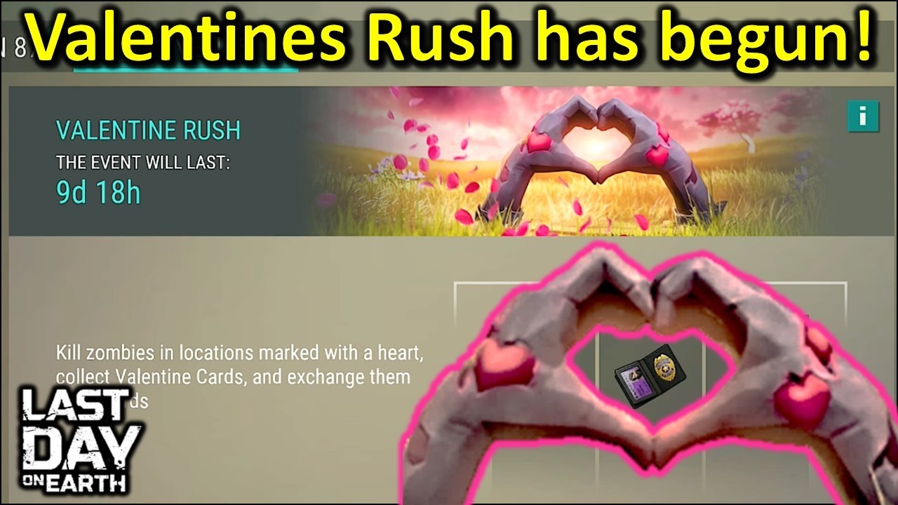 Valentine Rush + Secret Subway Co-Op Events have begun! [Last Day on Earth: Survival]
