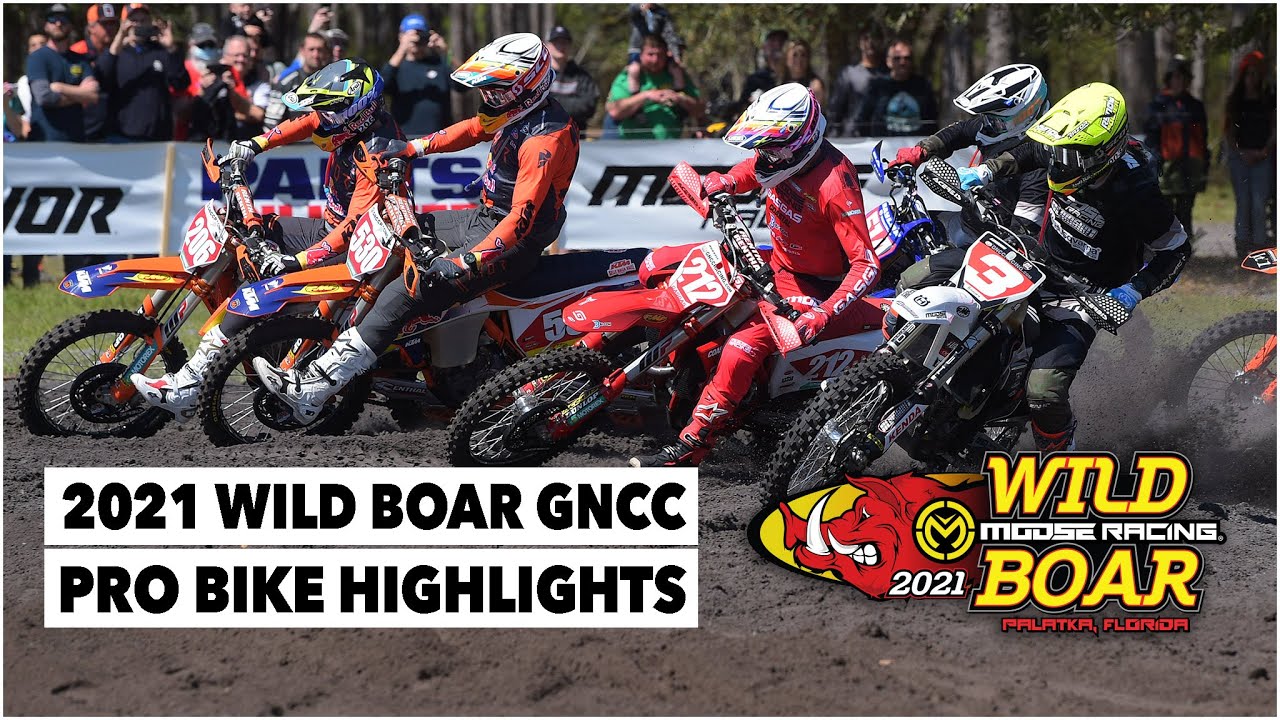 2021 Wild Boar GNCC Pro Bike Highlights