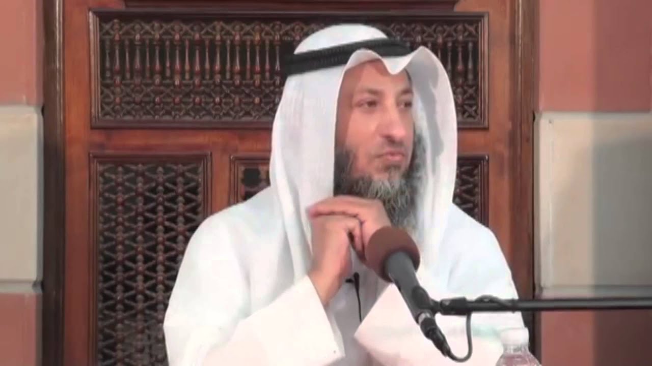 فرحة الله عز وجل بتوبة عبده || الشيخ عثمان الخميس HD