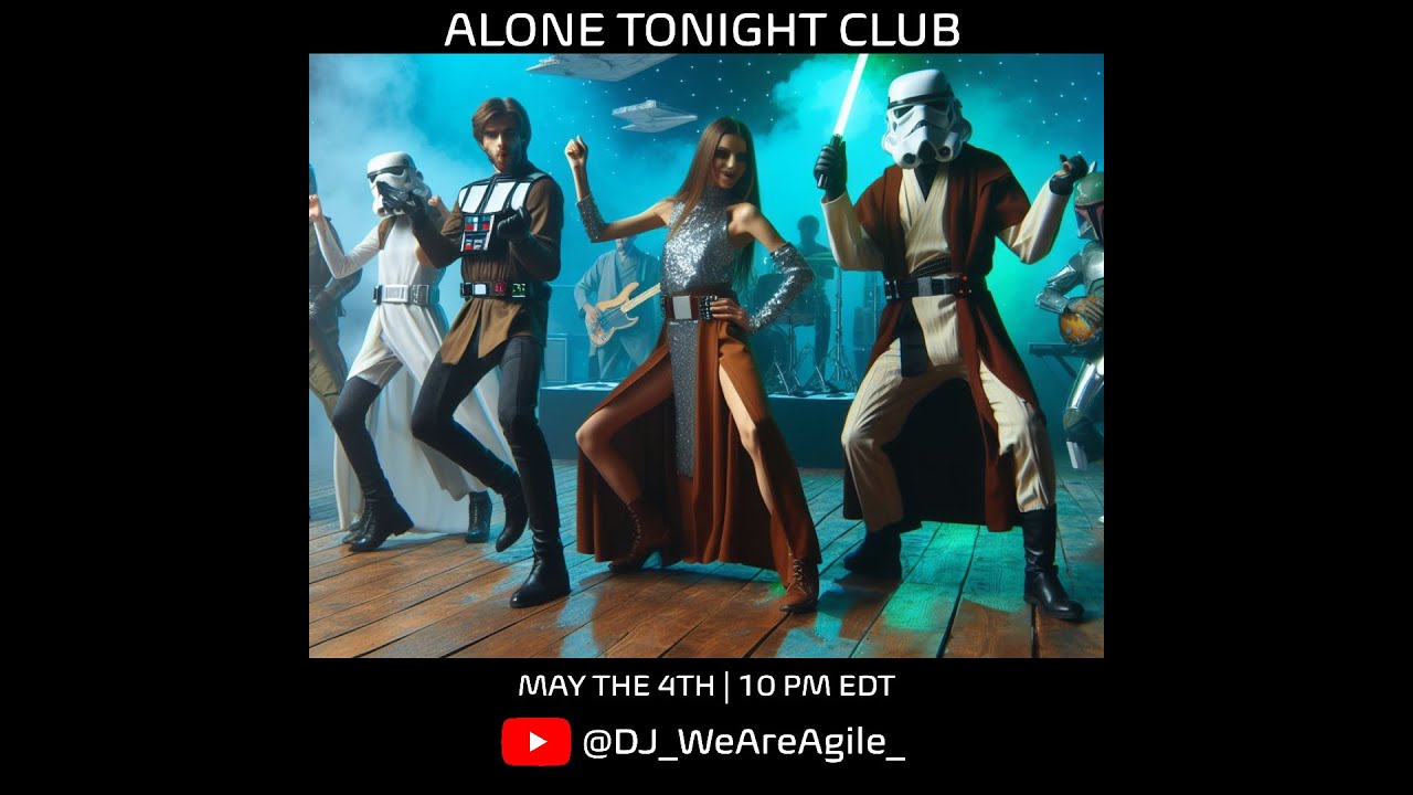 May the 4th House & Trance Mix | Alone Tonight Club 9 | Live DJ Set