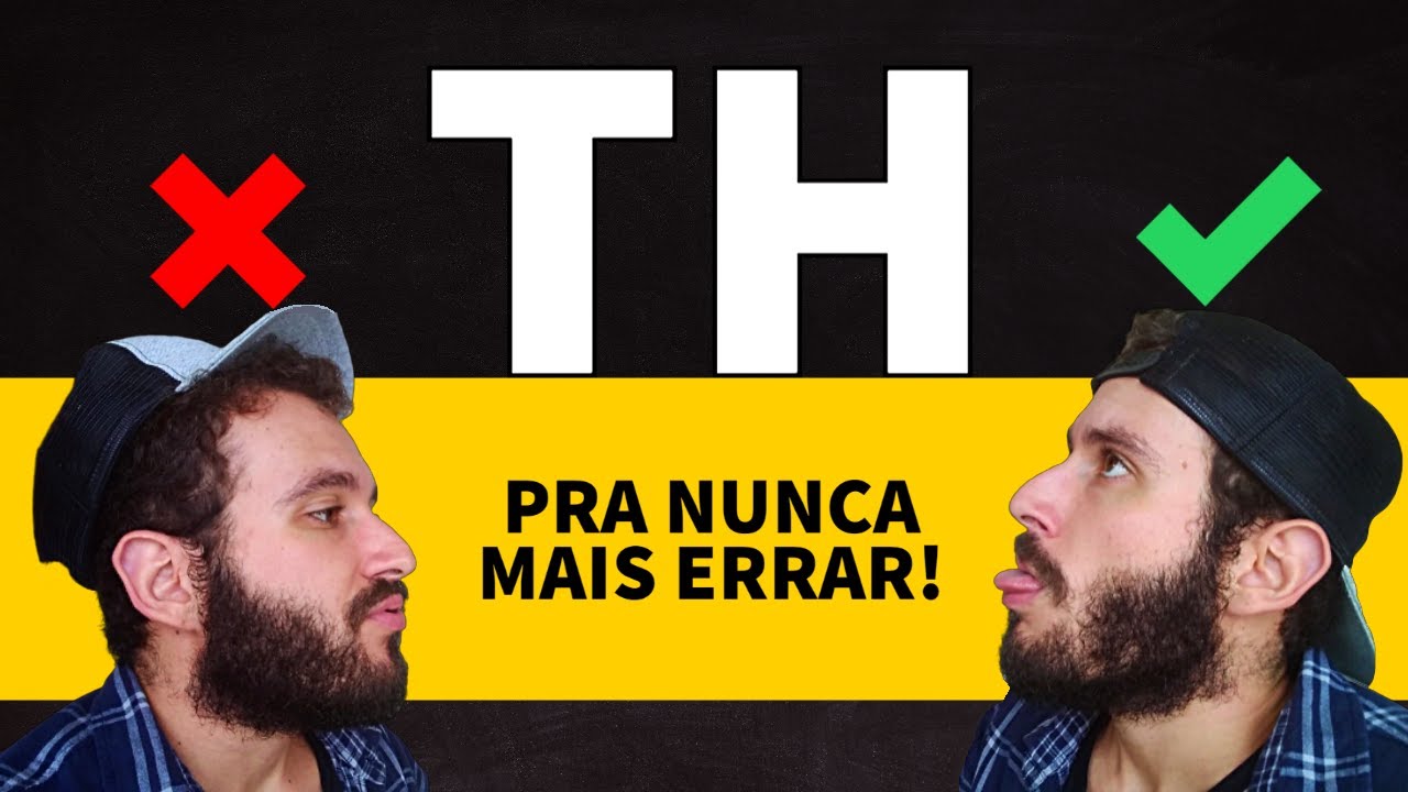 Como PRONUNCIAR o SOM do TH em INGLÊS [em 4 minutos]