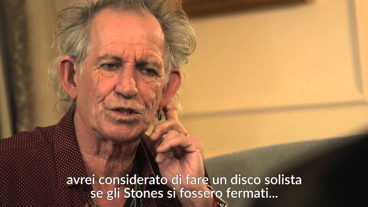 Intervista a Keith Richards