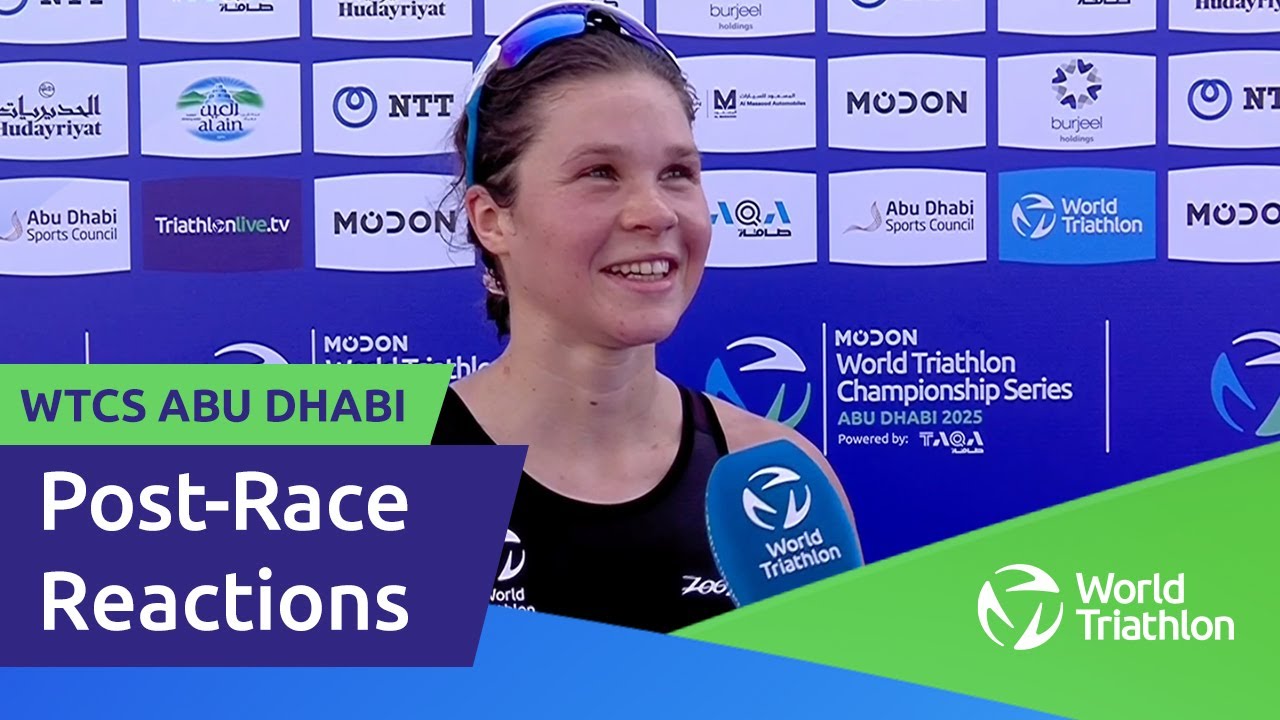 Post-Race Reactions - Lisa Tertsch | WTCS Abu Dhabi
