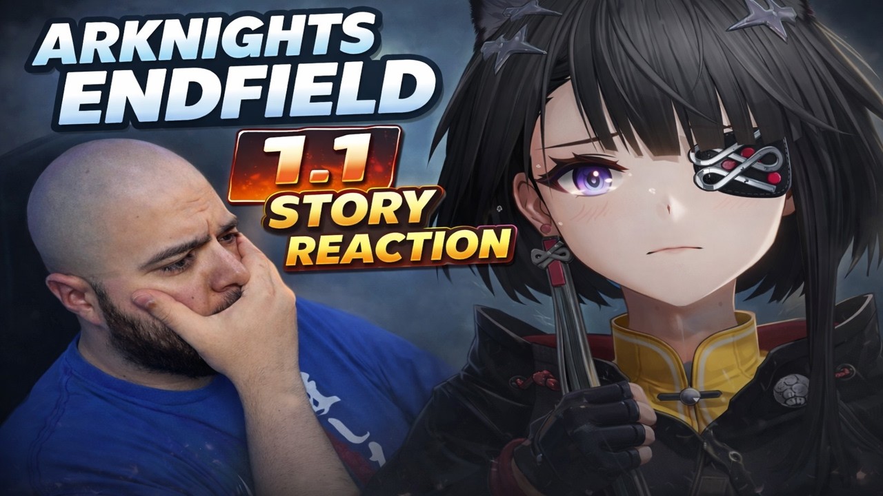 Is It Mid or Did The Story Get Better?! l Arknights Endfield 1.1 Story Reaction!