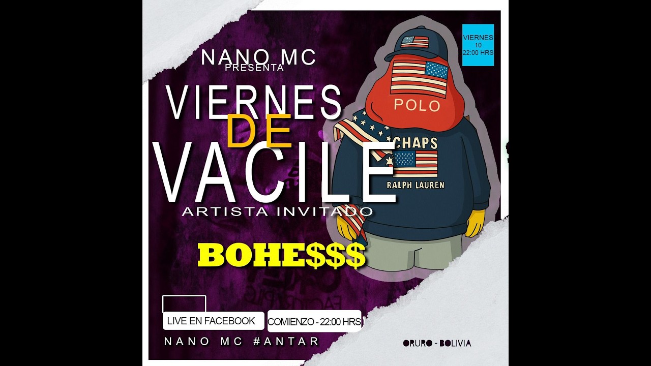 Viernes de Vacile #60 ft BOH3$$ 