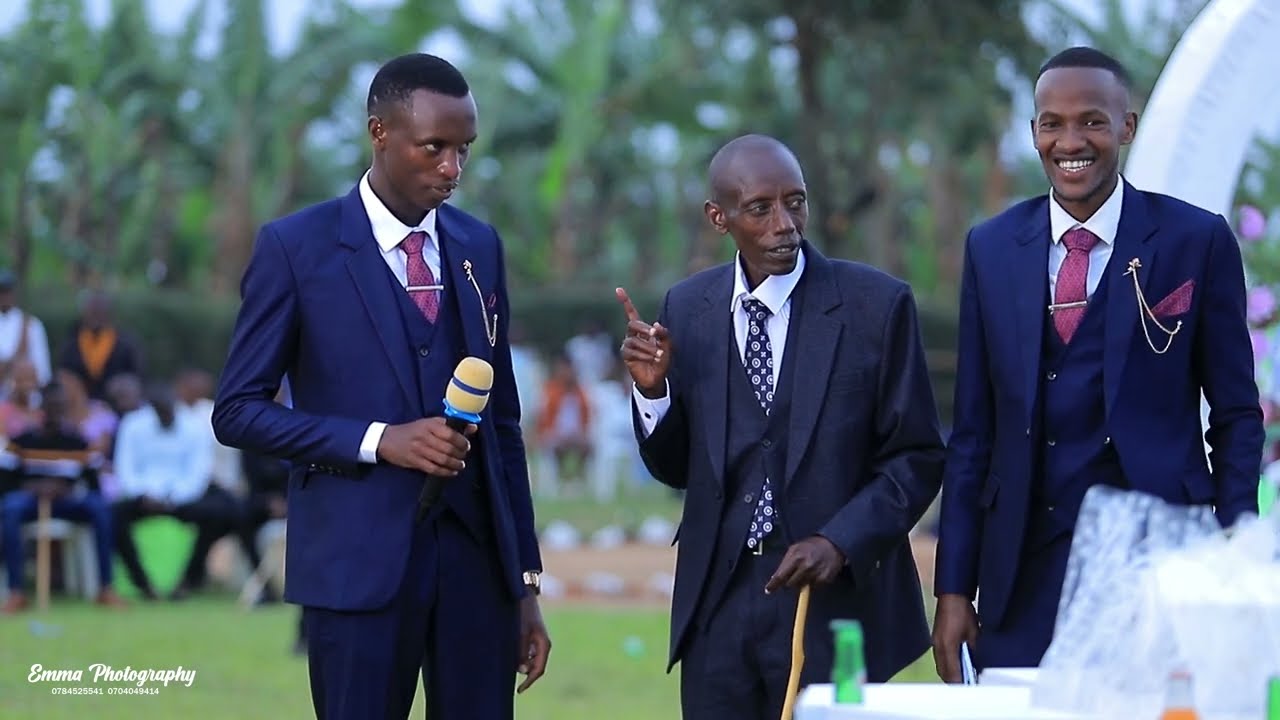 Rwamunono's Speech. #wedding #bahimawedding