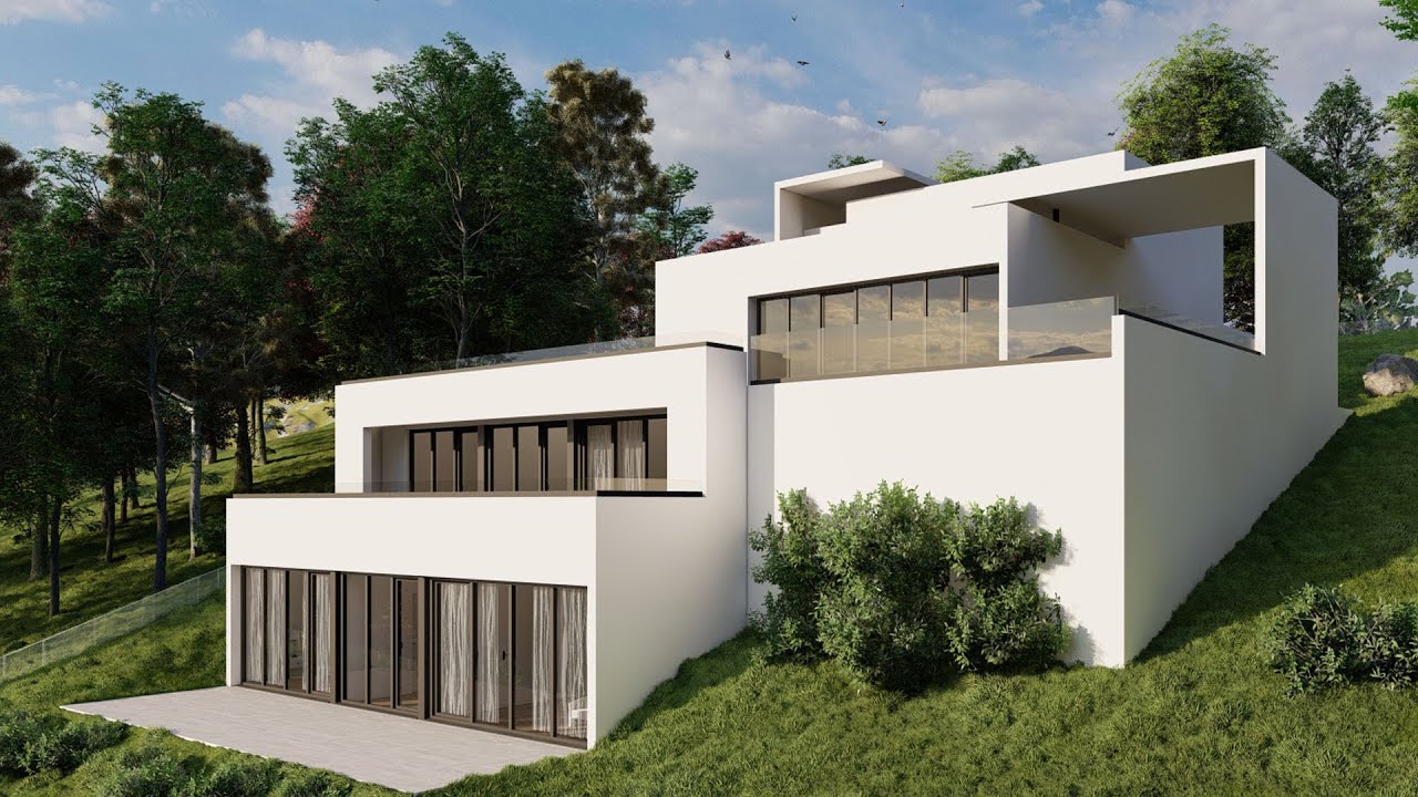 Terrace House - Shtëpi Banimi Terasore [VB Architecture]
