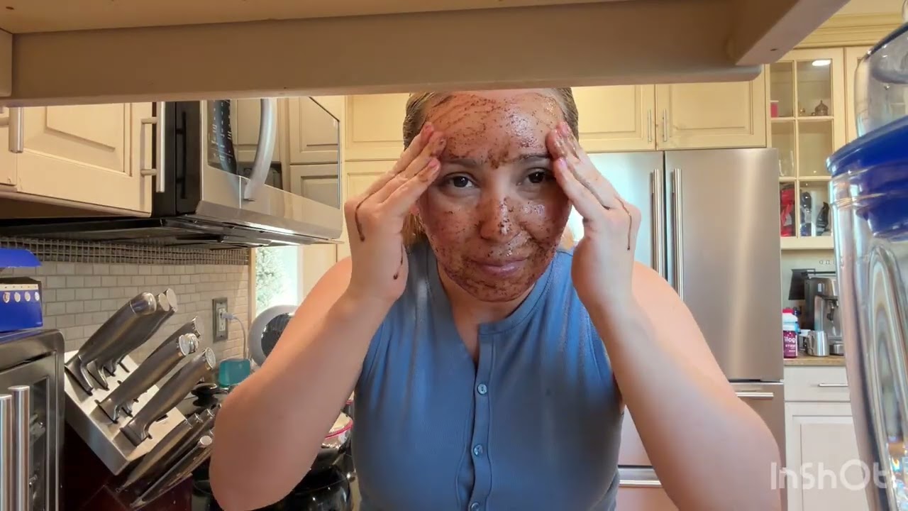 Episodio me hice un exfoliante con café y miel 