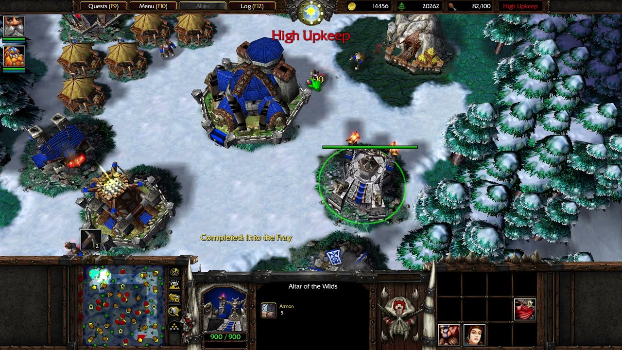 Wildhammer Clan: Warcraft 3 Custom Faction Showcase