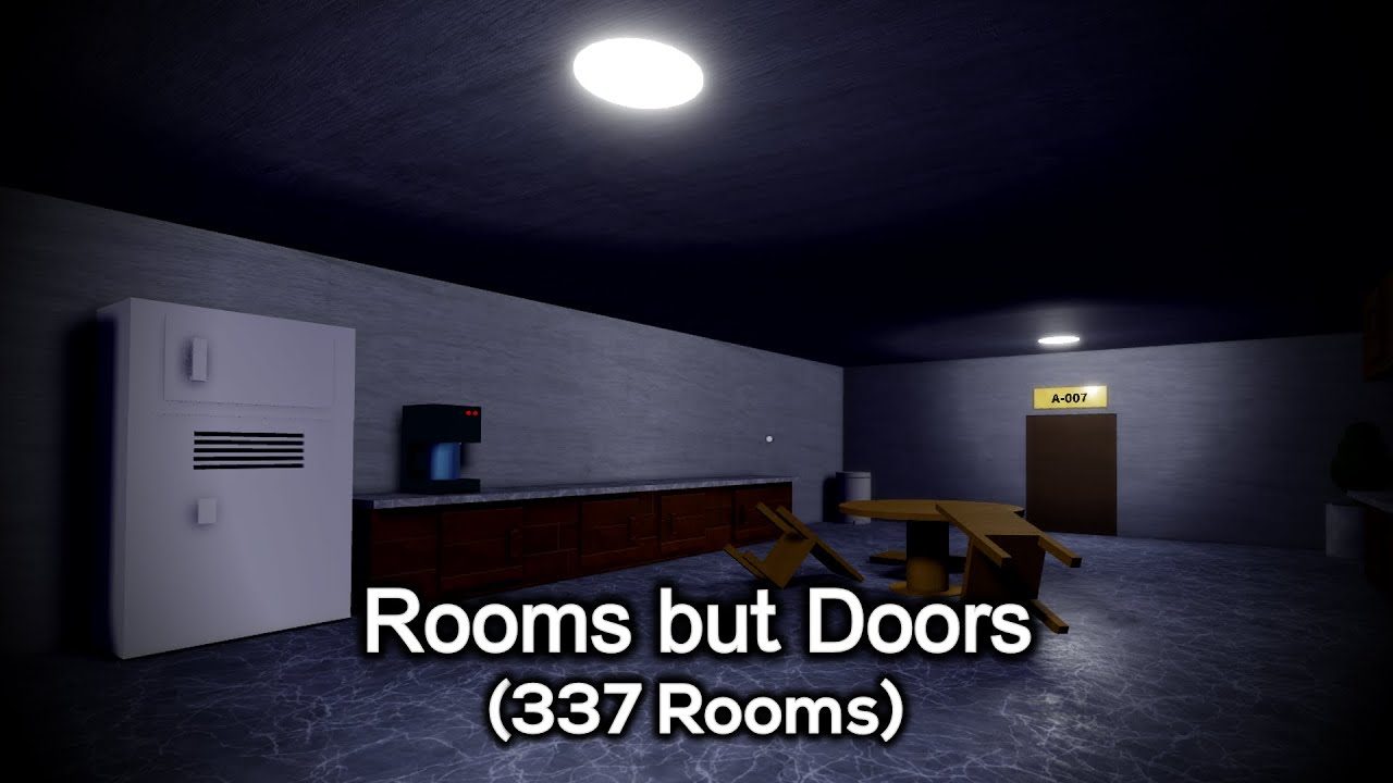 Roblox - Rooms but Doors (Room 337)
