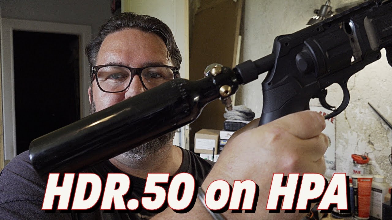 Я наконец-то присоединился к клубу HPA - Umarex HDR.50 на воздухе высокого давления