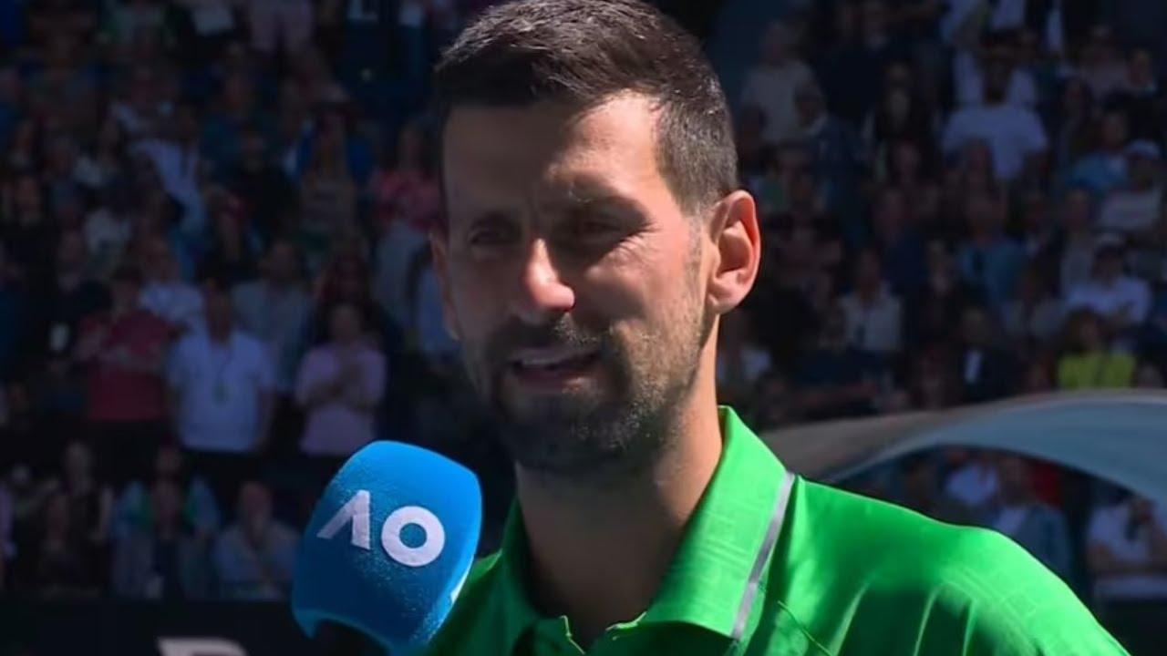 Novak Djokovic sends strict message to children after denying son's Australian Open wish