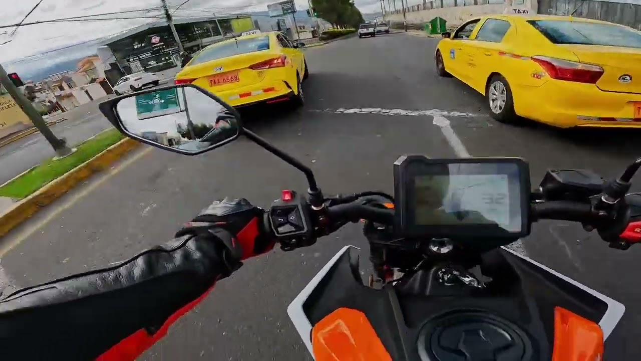PRUEBA DE MANEJO KTM DUKE 250cc | 2024 | aceleración de 0 a 100 | WINBIKER