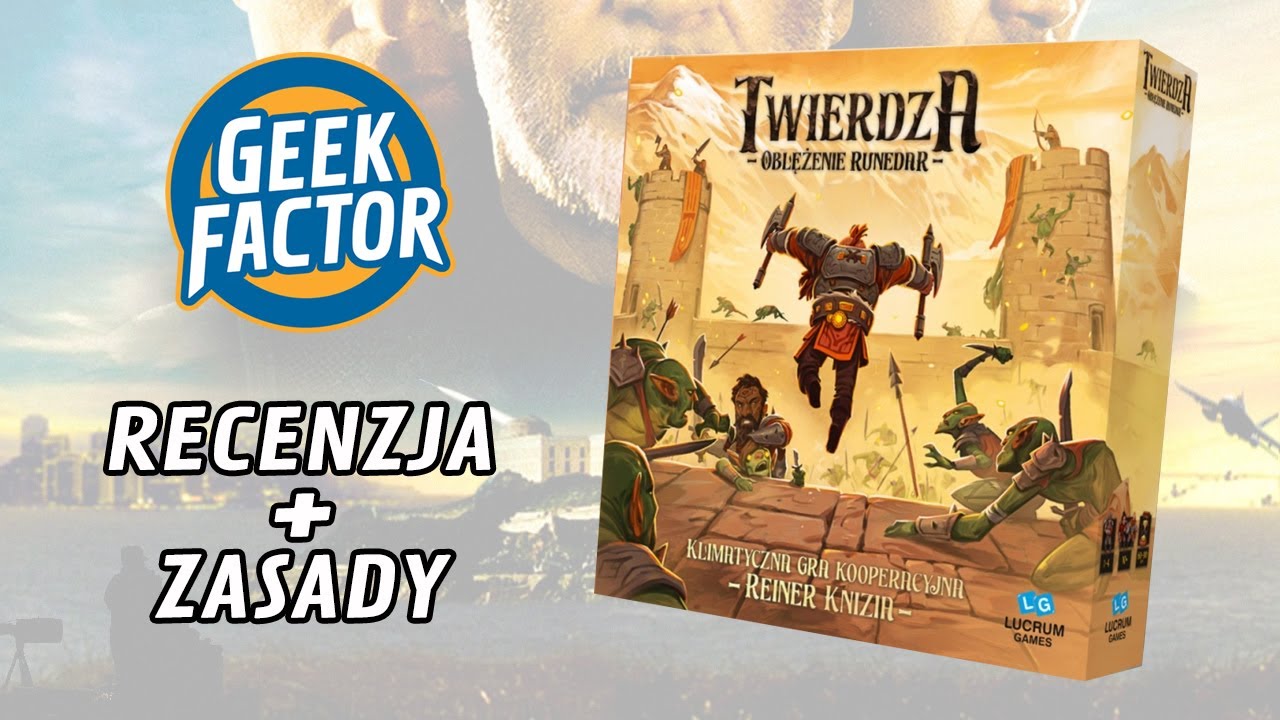 TWIERDZA: OBLĘŻENIE RUNEDAR - Recenzja i Zasady