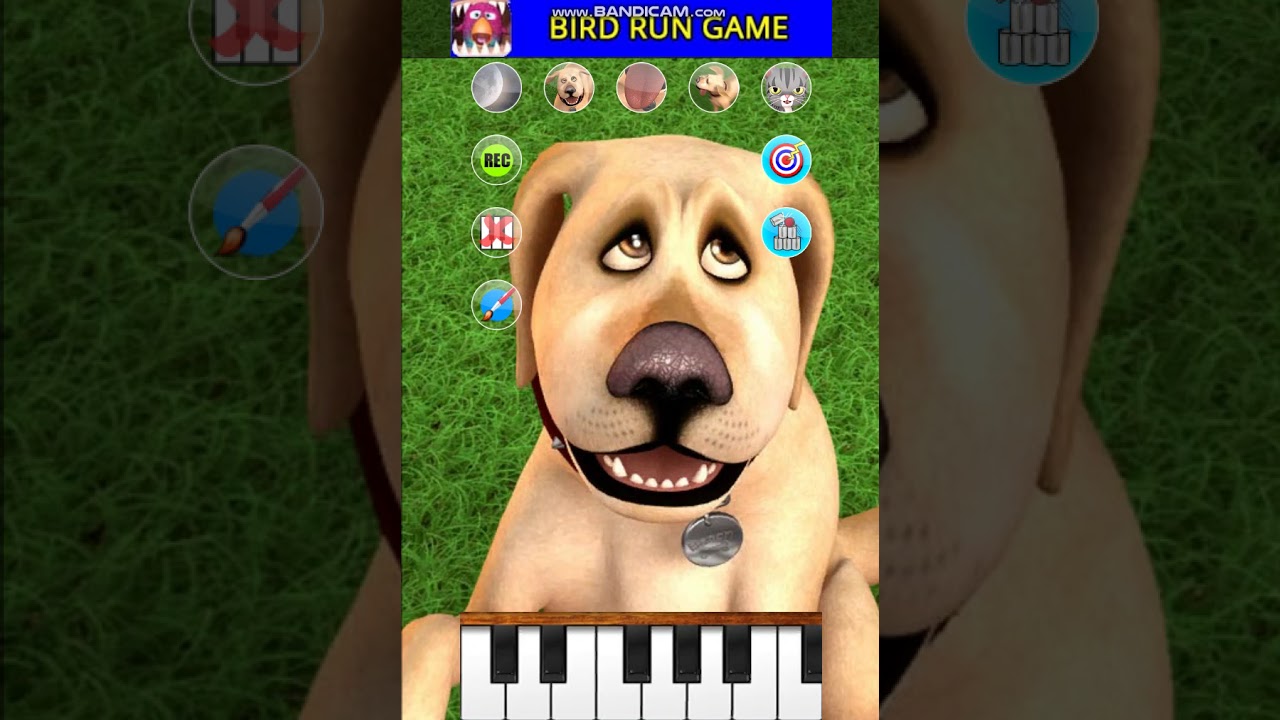 talking john dog and soundbiard game app