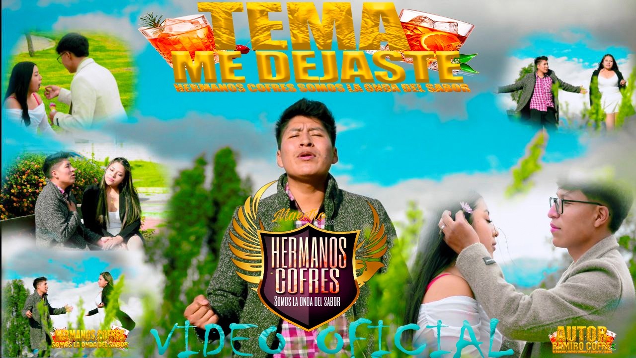 ME DEJASTE  HERMANOS COFRES EXITO 2026
