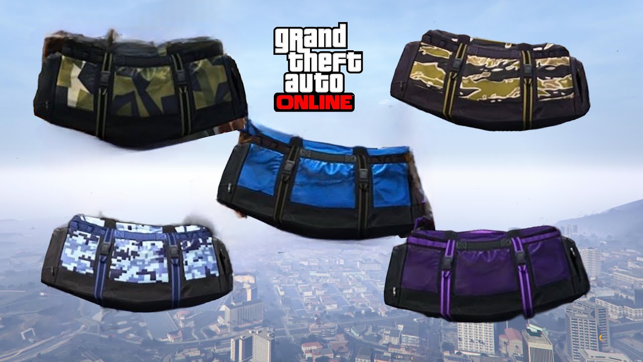 GTA 5 AVOIR DES SAC DE BRAQUAGE EN 1.70