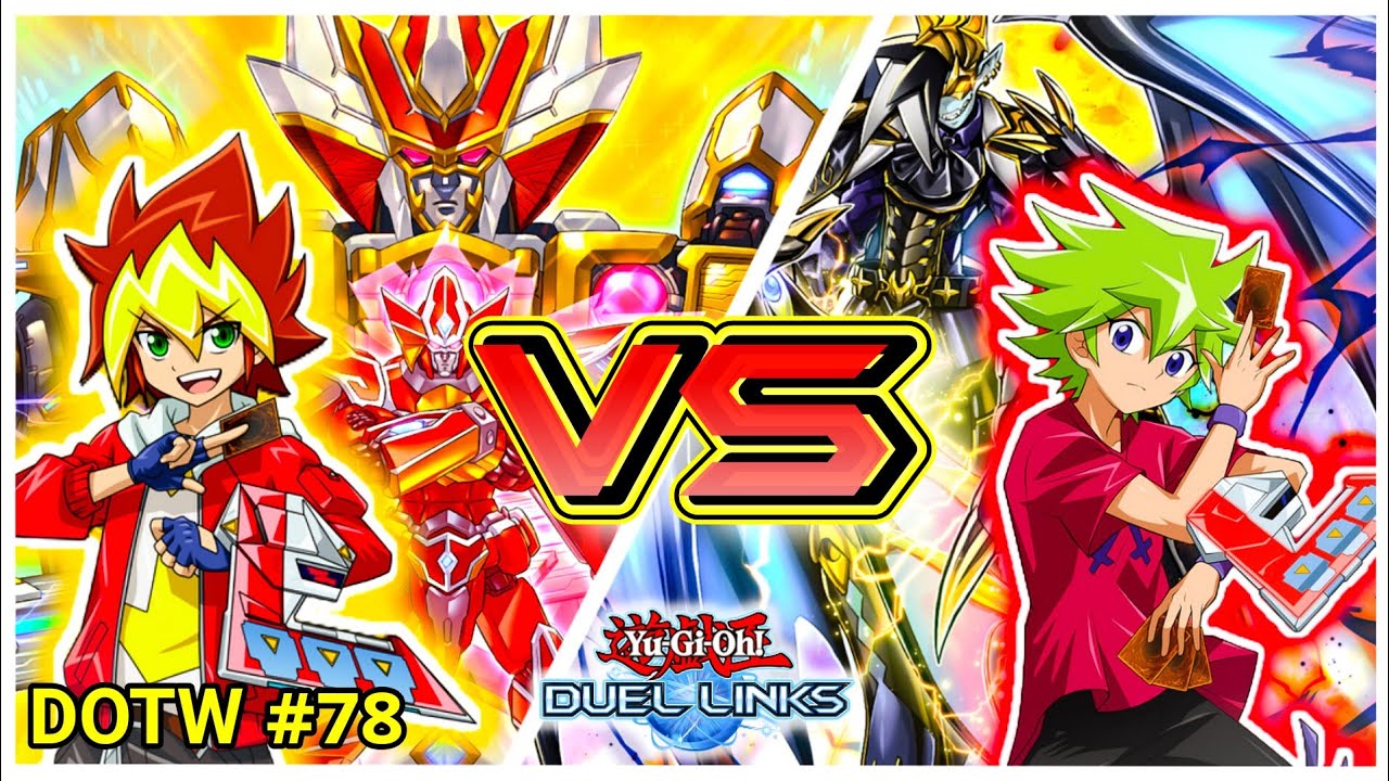 EPIC ROYAL REBEL VS MAGNUM OVERLORD SHOWDOWN! ROA VS YUGA! Duel of the Week #78 [Yugioh Duel Links]