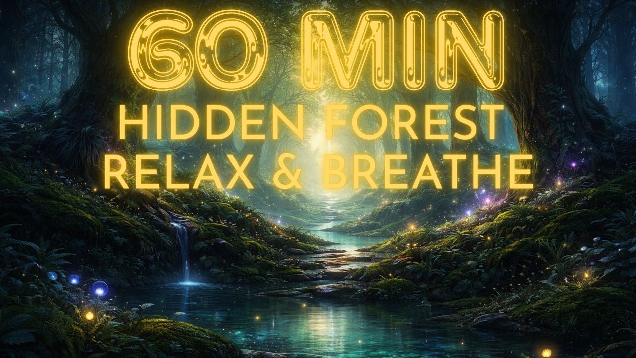Hidden Forest – Ambient Fantasy Music for Deep Relaxation & Meditation | ZenFlow