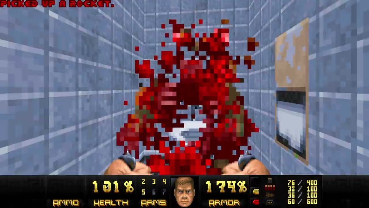 DOOM: Interception III, E1M4: 