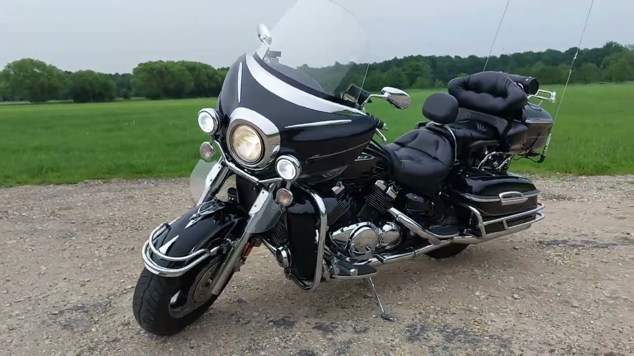 2012 Yamaha XVZ 1300 Royal Star Venture S - 48 560 km