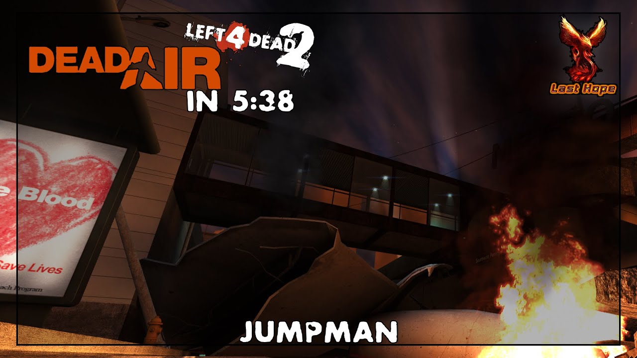 [L4D2] Dead Air in 5:38 — TAS (Jumpman)