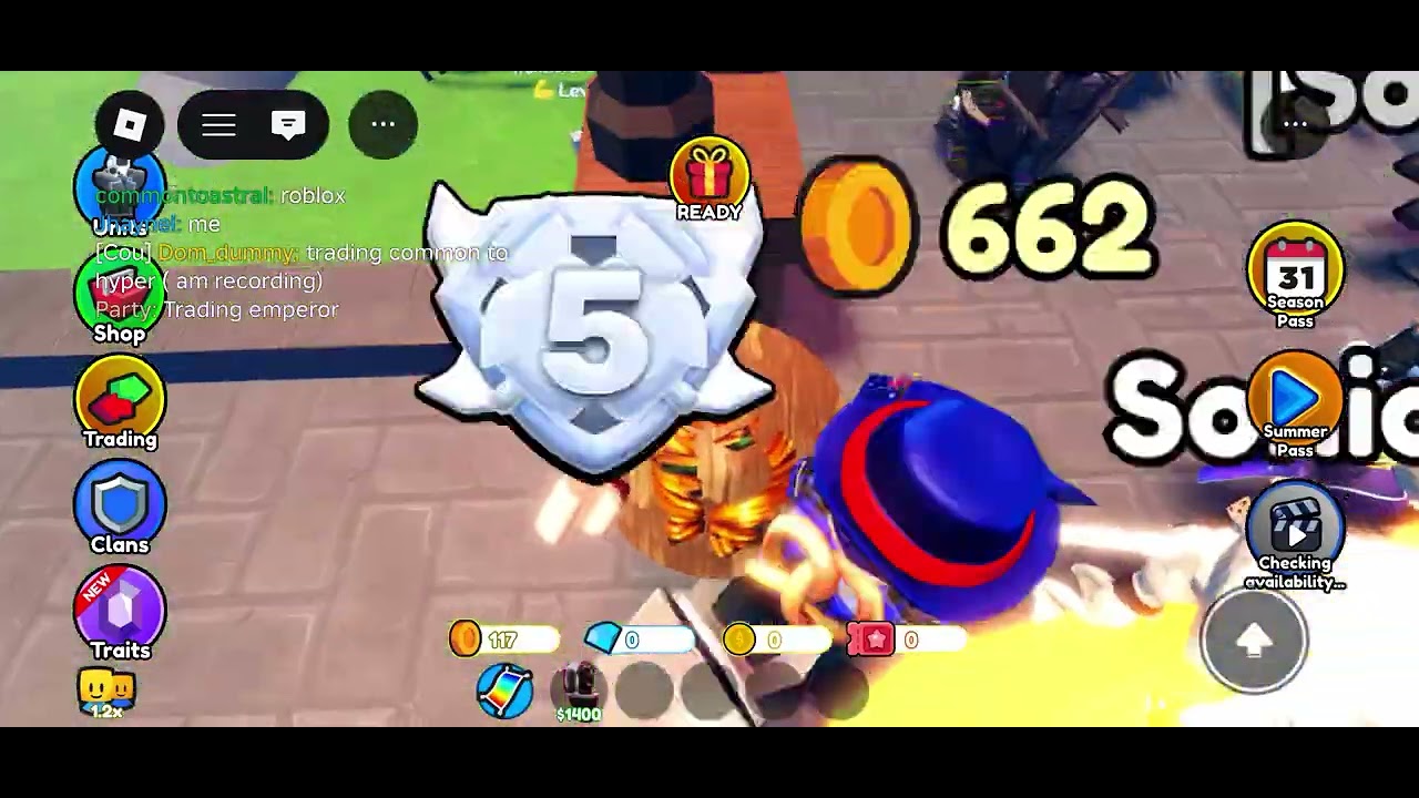 trading common to hyper!!