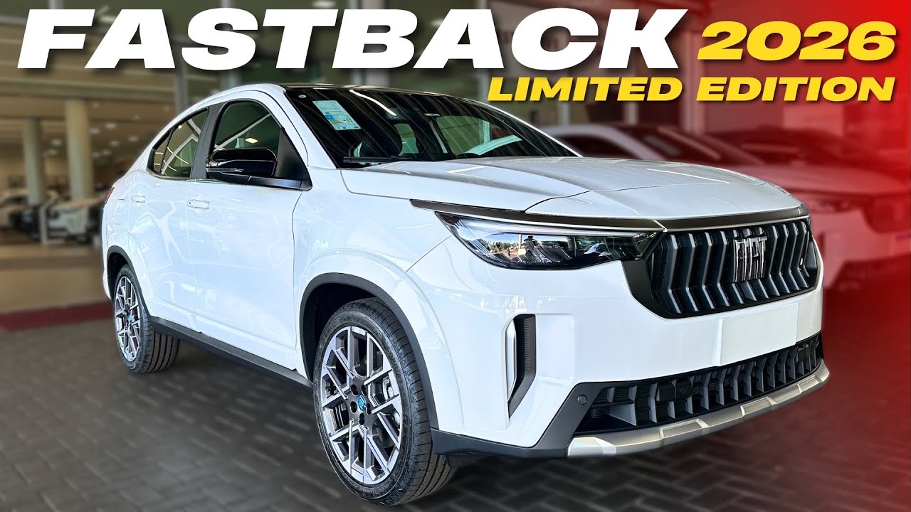 FASTBACK LIMITED EDITION 2026 - O SUV Cupê Racional Com Motor Turbo de 176cv!