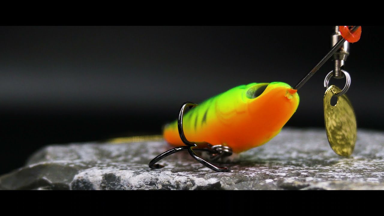 Micro Spinnerbait Adam's Spoutnik 45