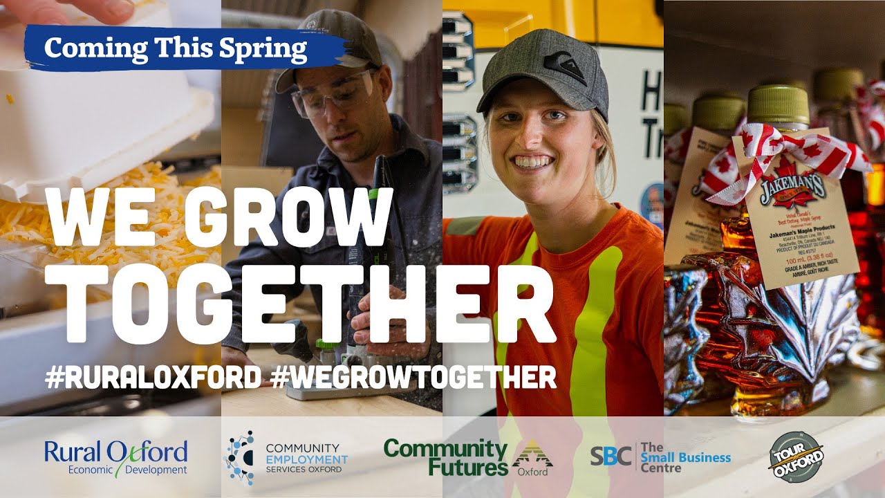We Grow Together Video Series - Spring Teaser Montage