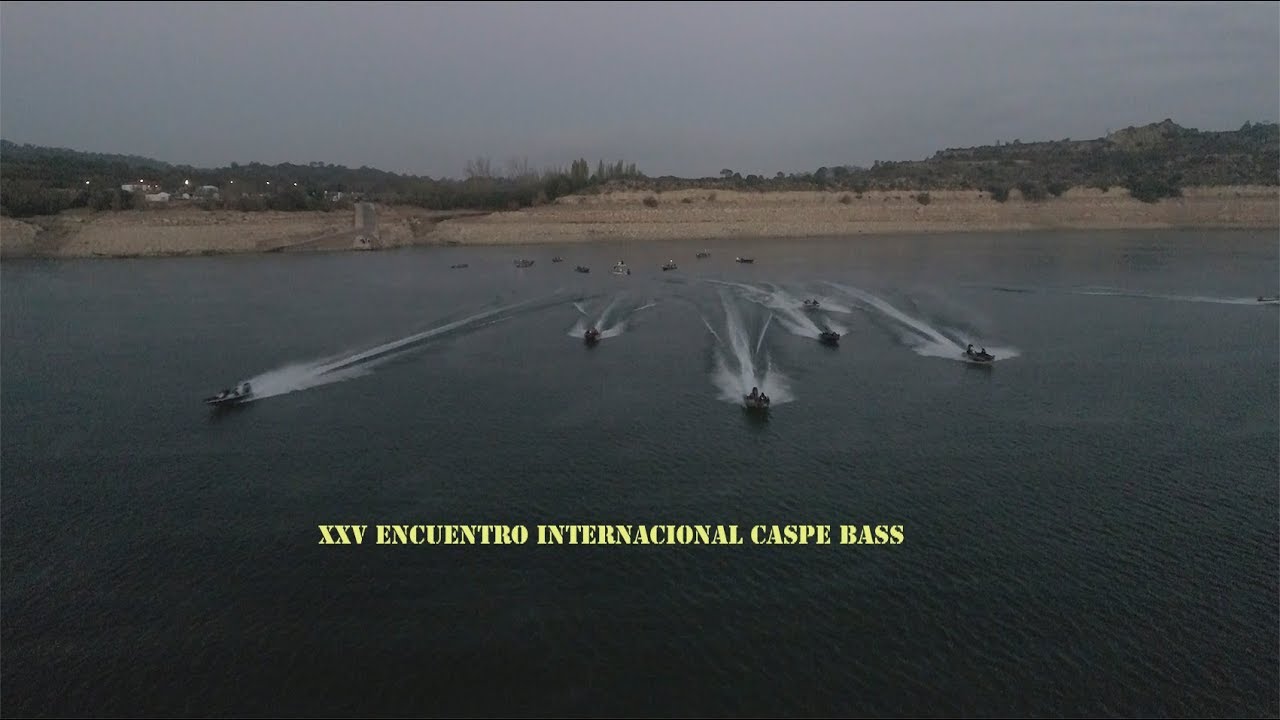 Mequinenza XXV Encuentro Internacional Caspe Basss (Desenlace Final)