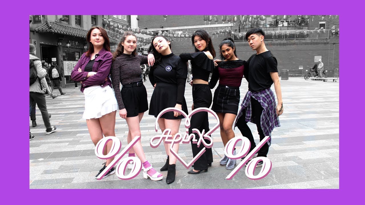 [K-POP IN PUBLIC LONDON] APINK (에이핑크) - %% (Eung Eung(응응)) dance cover by AZIZA