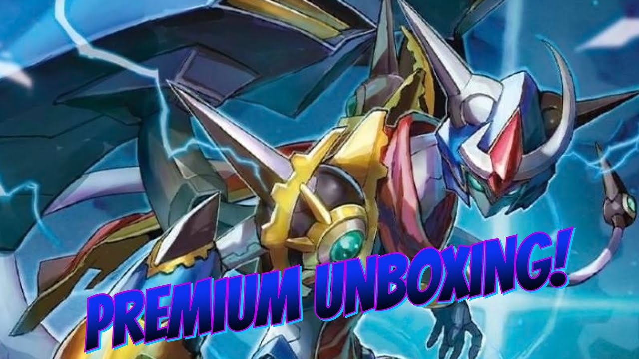 Vanguard Overdress Unboxing ITA - Stride Deckset Chronojet Premium!