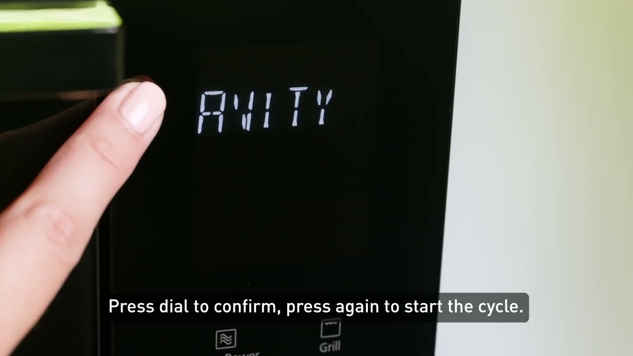 How to Clean Your Microwave Cavity | Panasonic NN-DS59N 4-in-1 Steam Combination Microwave Oven