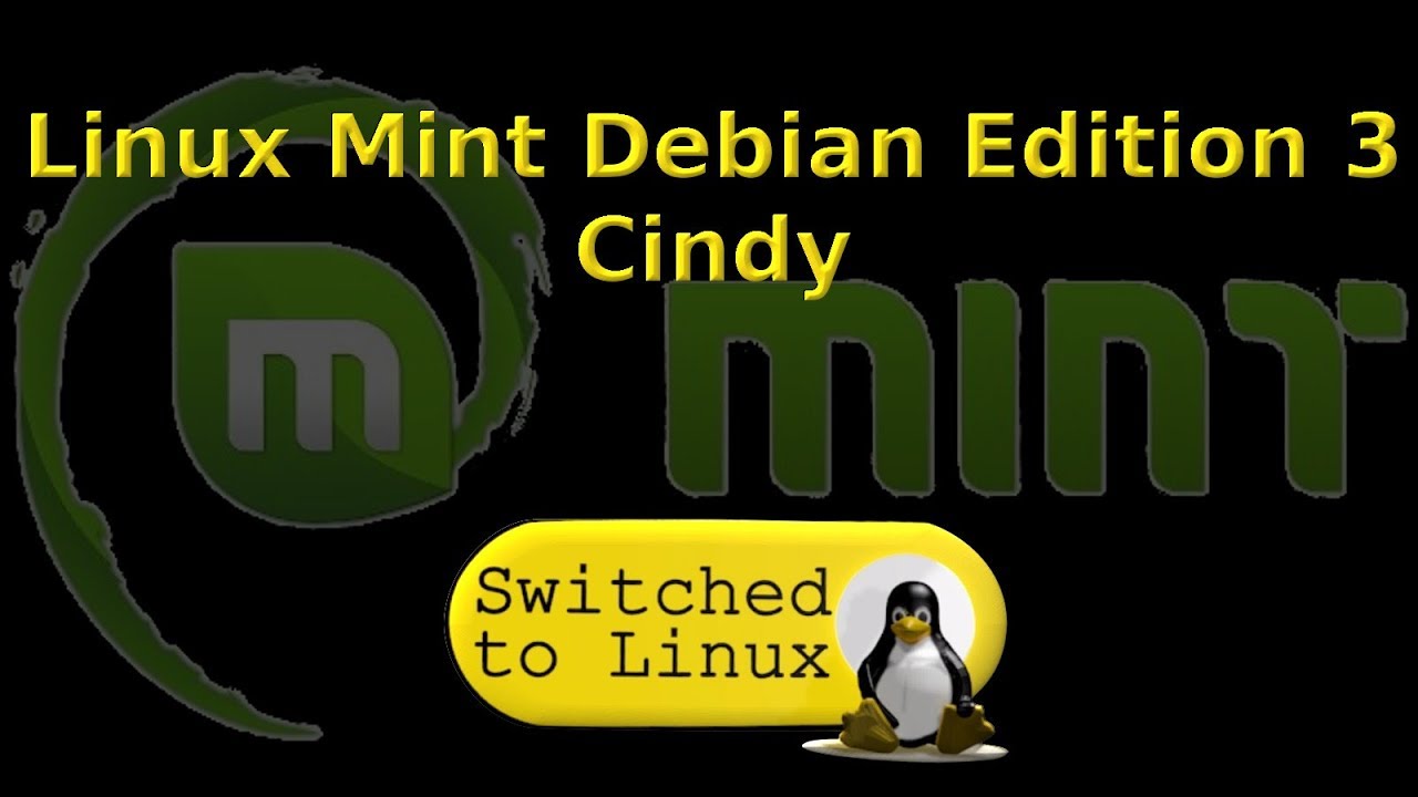 Linux Mint Debian Edition 3 Cindy Final Release