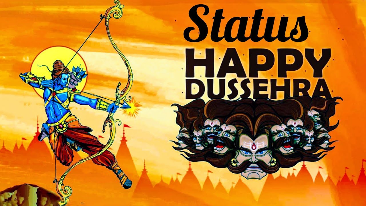 Happy Dussehra festival status||Happy Dussehra whatsapp status 2022|vijaydashmi WhatsApp status 2022