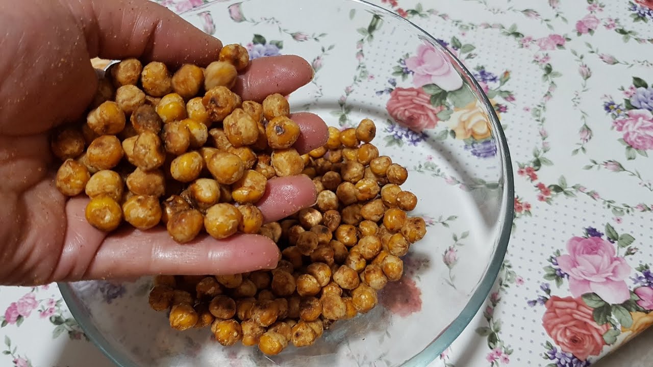 Evde Kolay Leblebi Nasıl Yapılır