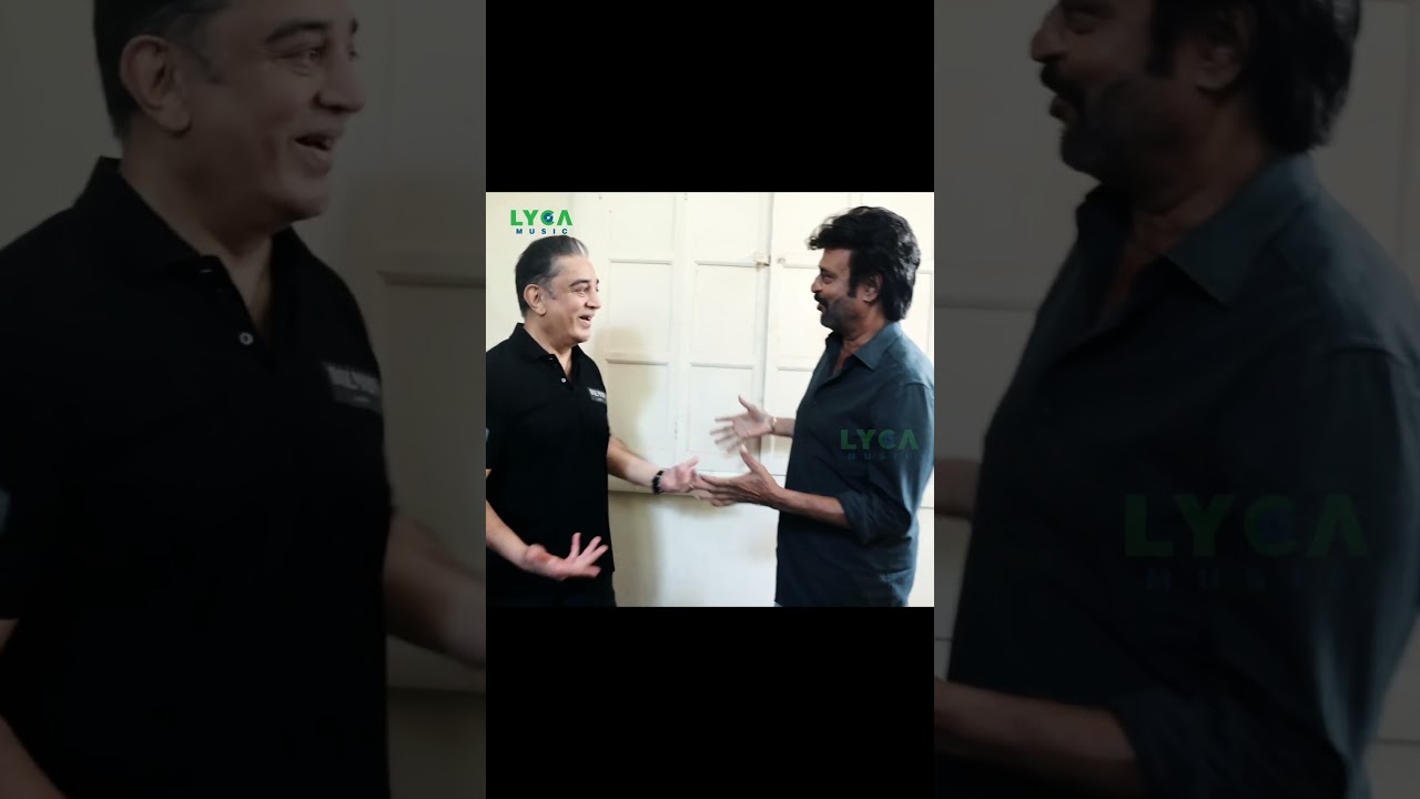 'Superstar' Rajinikanth  & 'Ulaganayagan' Kamal Hassan | Indian 2 x Thalaivar 170 |Lyca Productions