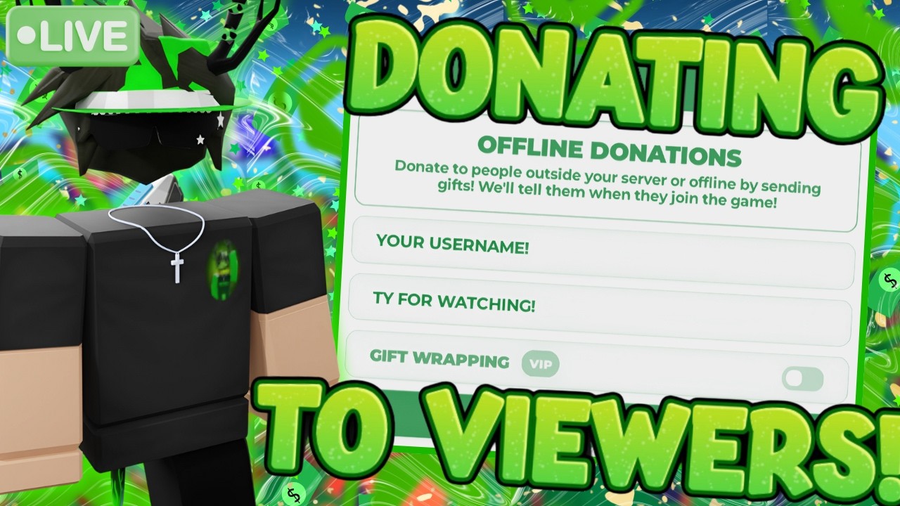 🔴LIVE🔴💸Donating Robux to Viewers💸PLS DONATE💸GOAL: 5.2M Raised💸TTS ON💸