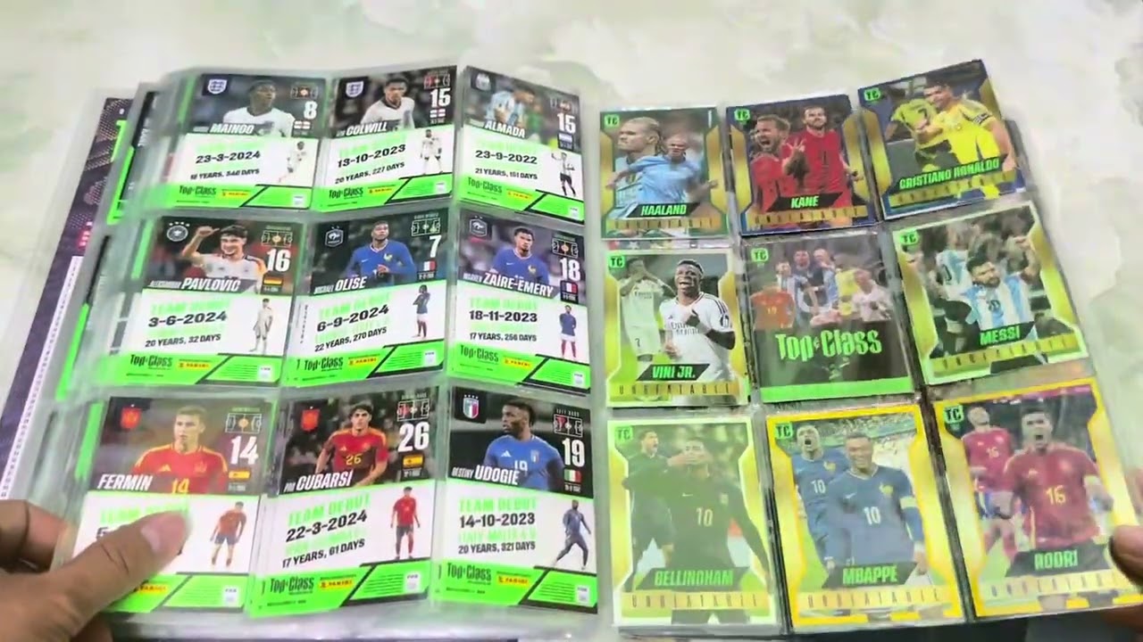 Album Panini Top class Pure Football 2025