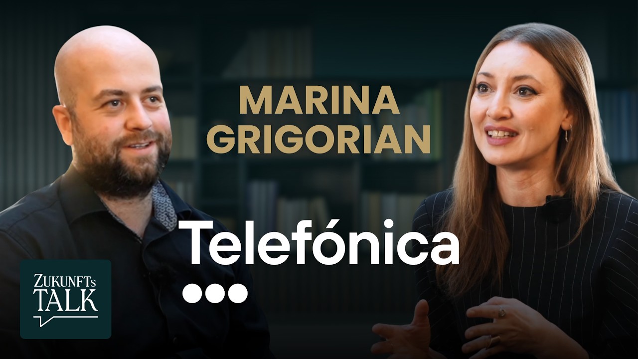 Deutschlands größter Mobilfunkanbieter: ZukunftsTalk mit Marina Grigorian (Telefónica)