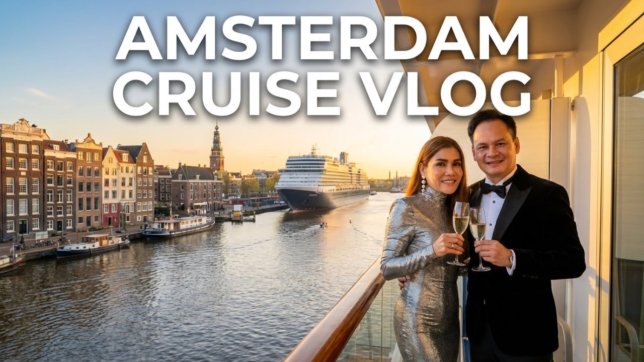 P&O Ventura - Southampton to Amsterdam! Ultimate Cruise Experience!