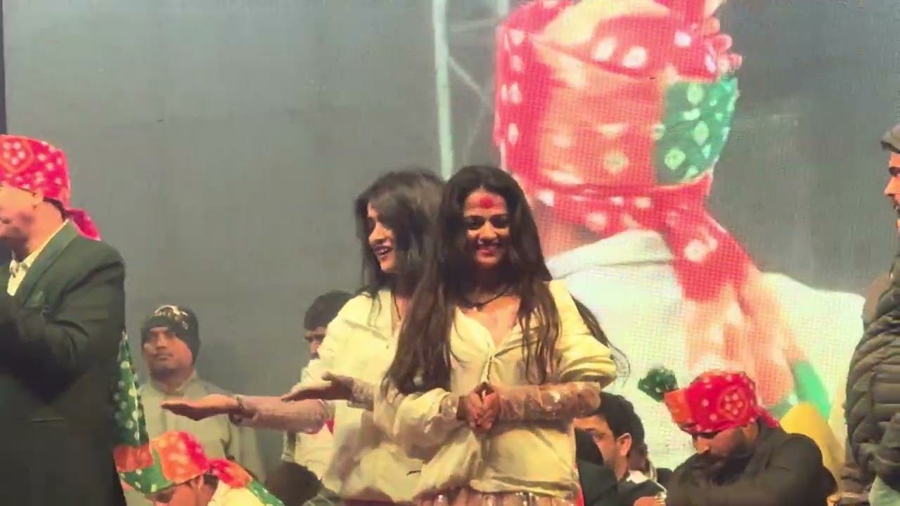 Ritesh Pandey , Mahi Manisha  का Stag Show #stageshow #arkestra #mahimanisha 