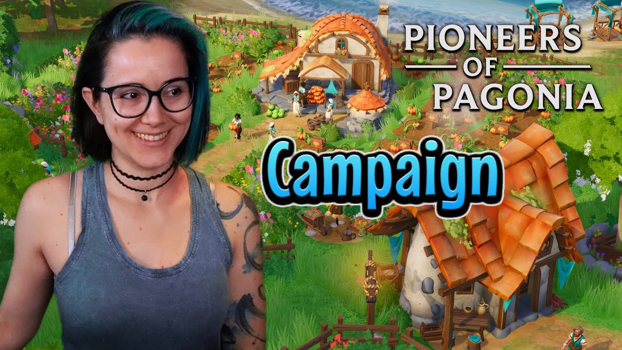 Pioneers of Pagonia 1.0 Now With Story Campaign | City Builder | Strategy